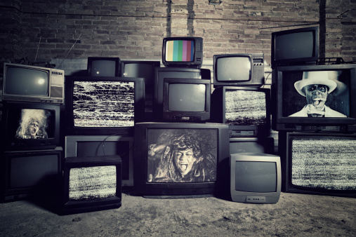 multiple televisions