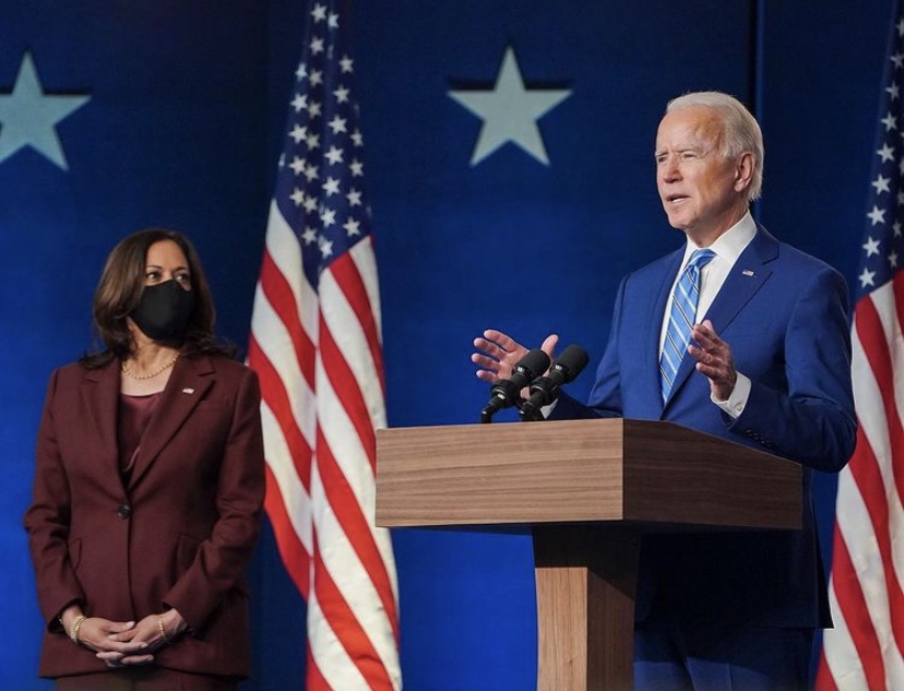 Joe Biden and Kamala Harris Photo