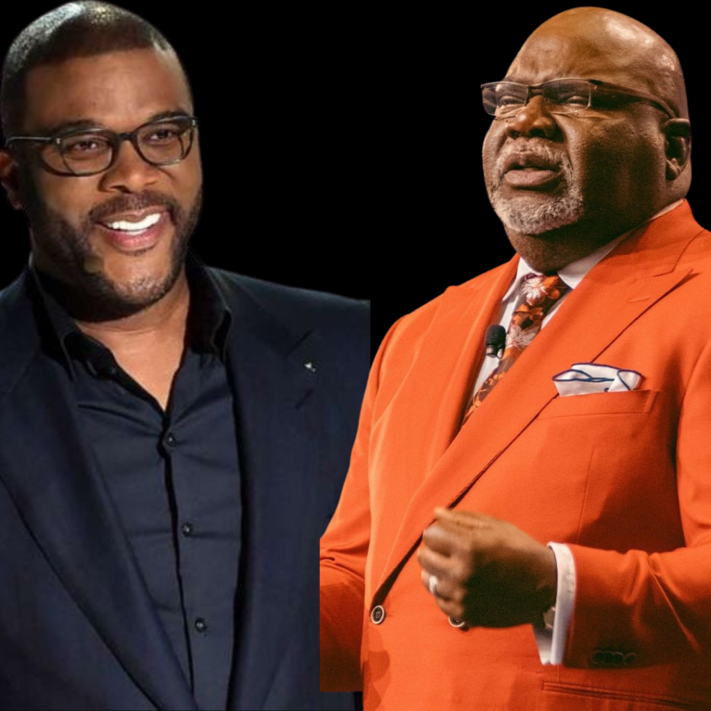 Tyler Perry- T.D. Jakes