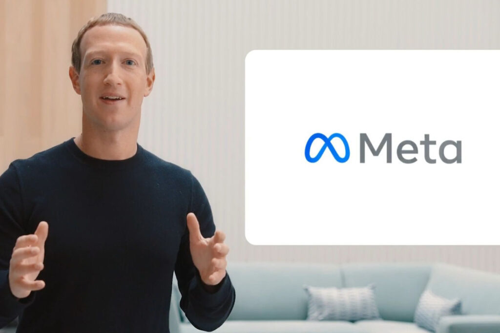 Mark Zuckberg Meta announcement