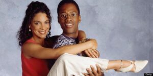 Whitney and Dwayne, black love