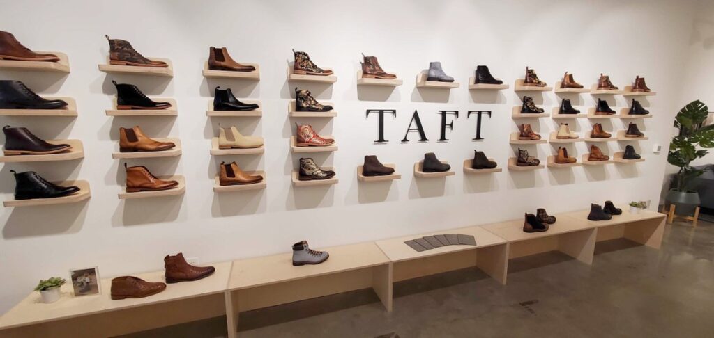 TAFT Shoe Display