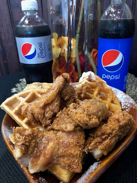 Brotherly Grub Chicken and Waffles