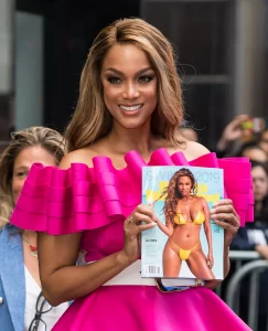 Tyra Banks, sports illustrated 2019 cover