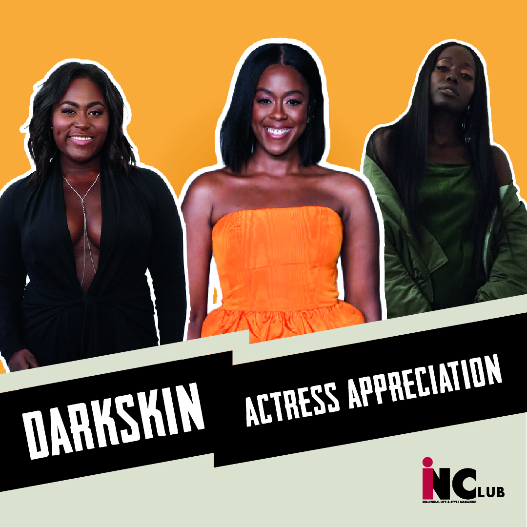 Darker-skinned actresses