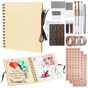 KreativeKraft Scrapbook Accessories Kit - help