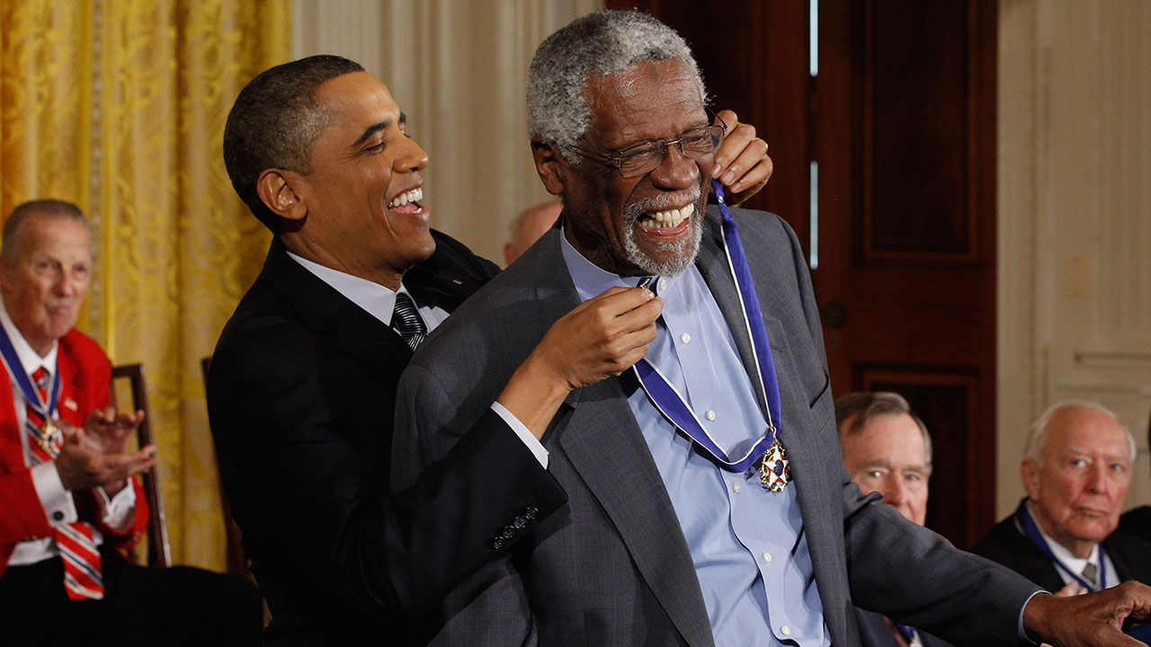 President Obama Honors Medal Of Freedom Recipients