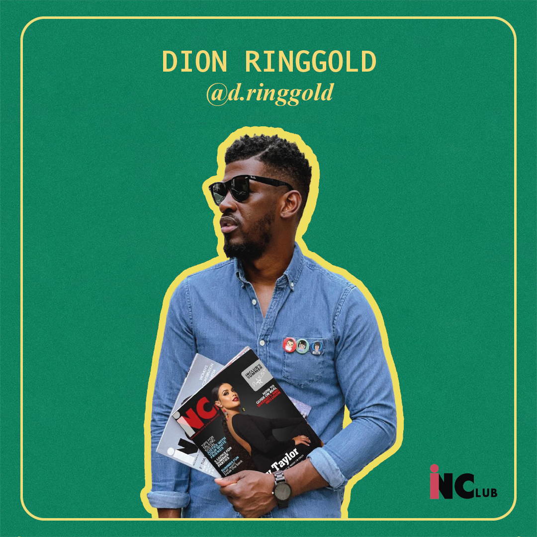 Dion Ringgold-InClub Magazine