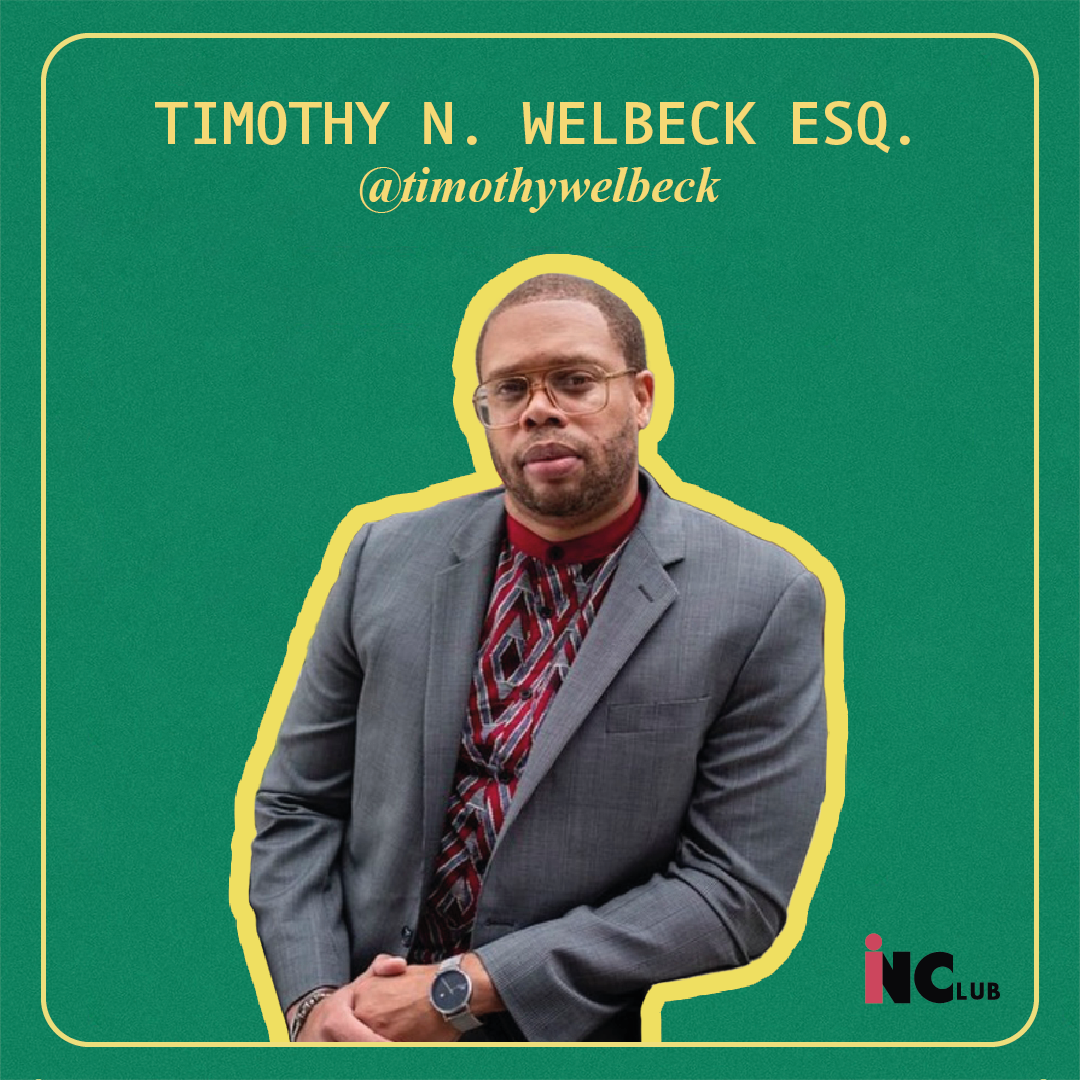 Timothy N. Welbeck-InClub Magazine