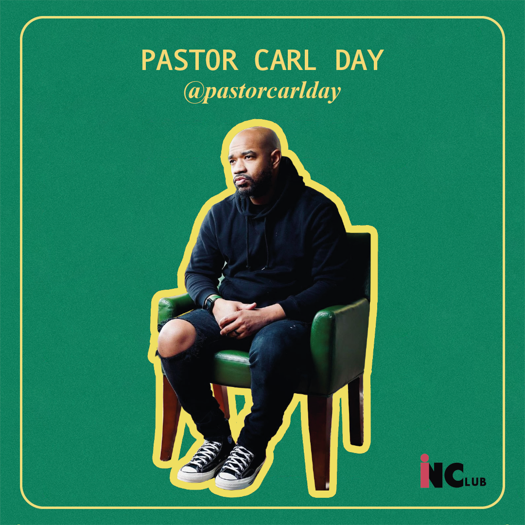 Pastor Carl Day-inClub Magazine