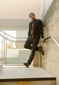 Russell Hornsby Photo Courtesy of the New York Times