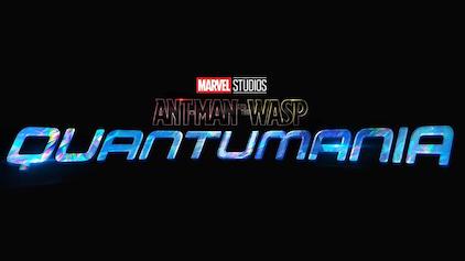 Ant-Man and the Wasp Quantumania logo