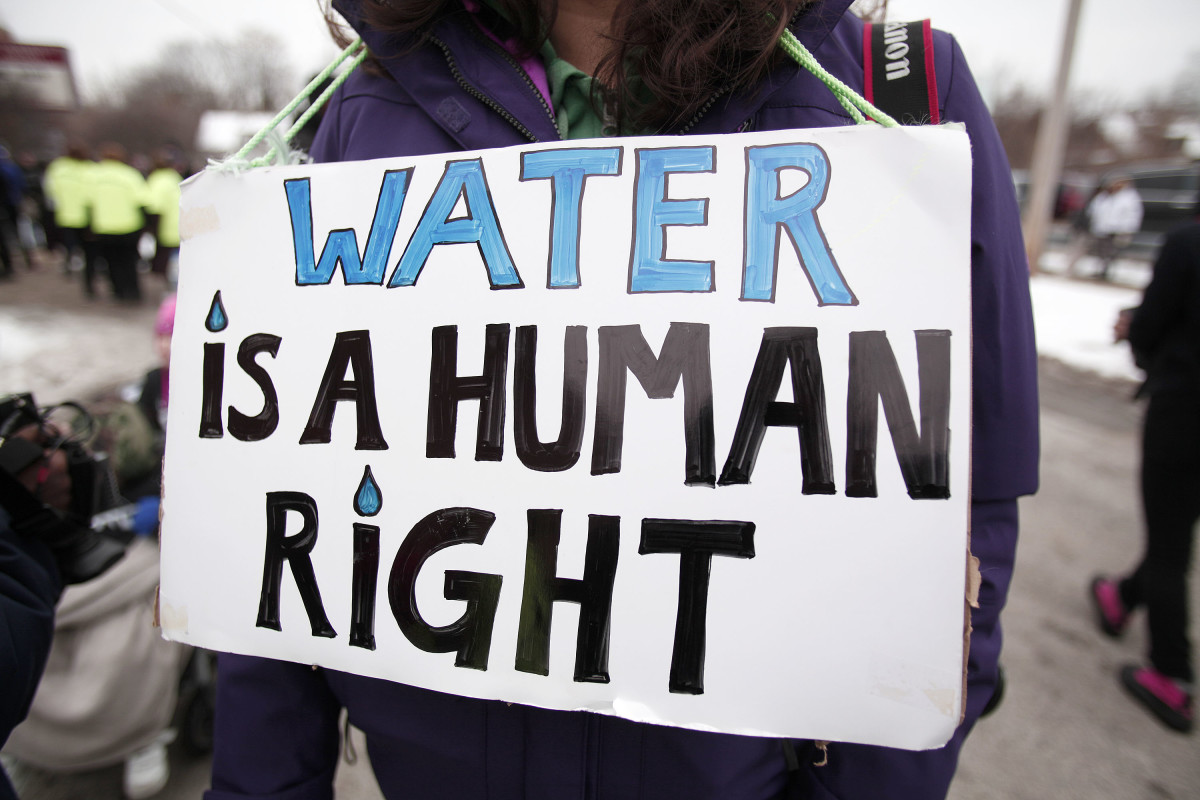 Water is a Right