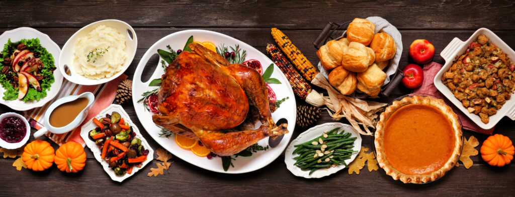 An-Entire-Thanksgiving-Spread-Photo-by-JeniFoto-on-Shutterstock