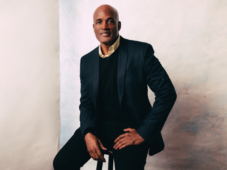 Kenny Leon, director of the Broadway show Topdog/Underdog. Image courtesy of