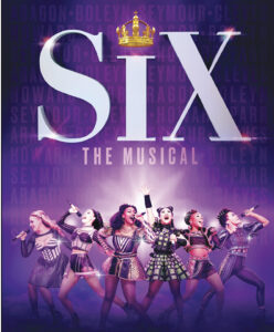 The Six Poster courtesy of Playbill.com