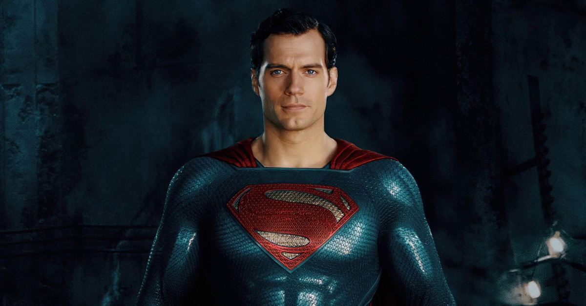 HENRY CAVILL-SUPERMAN