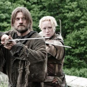 Jaime Lannister and Brienne of Tarth