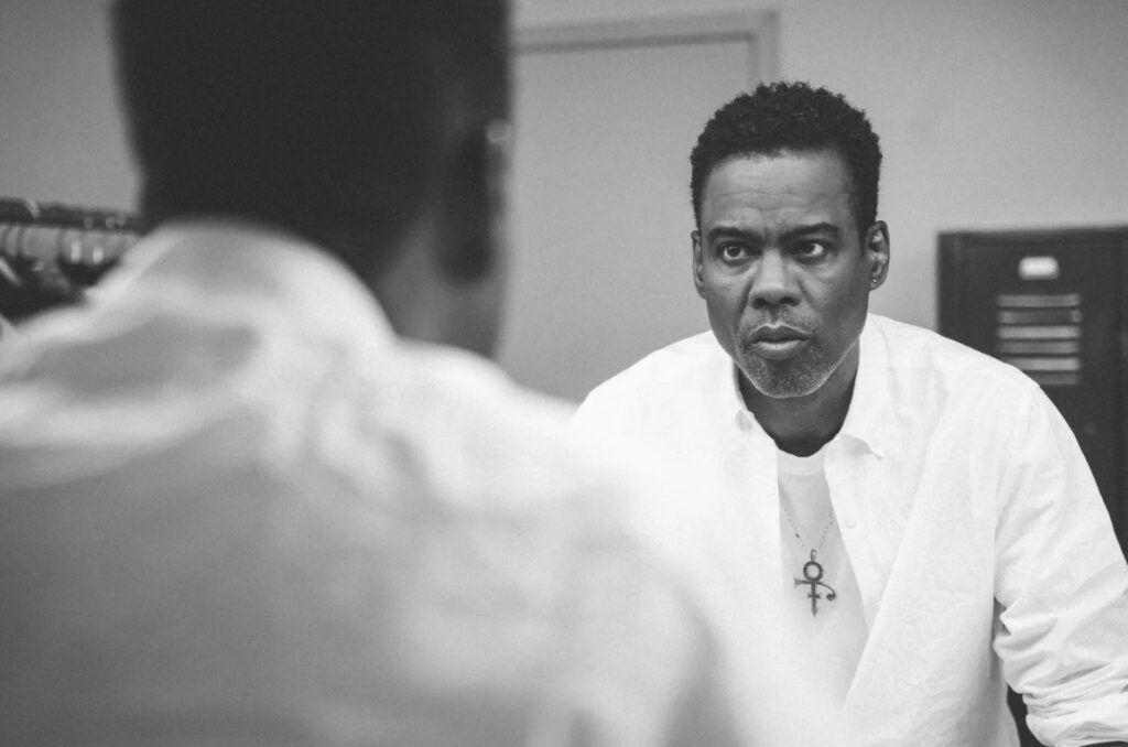 An ugly reflection on Chris Rock