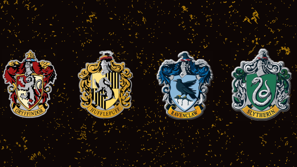 Hogwarts Houses Crest