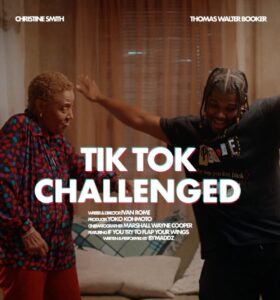 Tik Tok Challenged. Written and Directed By: Ivan Rome. Image via IMDB.com
