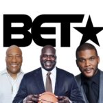 Byron Allen, Shaquille 'Shaq' O'Neal and Tyler Perry. Potential owners of BET and VH1 by Paramount Global.