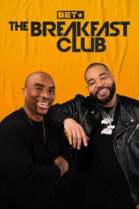 Charlamagne Tha God and Dj Envy pictured for The Breakfast Club. Image courtesy of BET.com