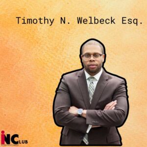 Timothy N. Welbeck Esq