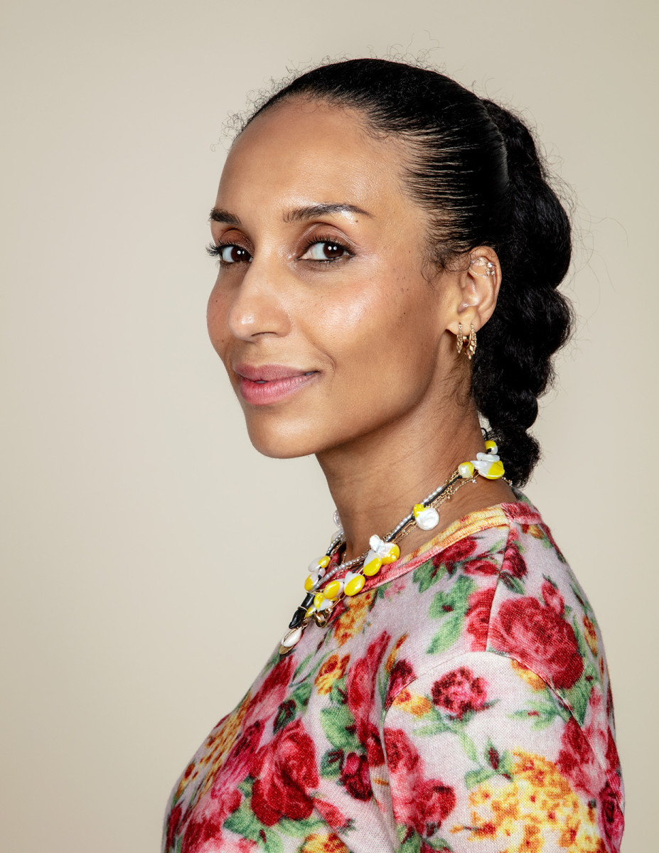 Chioma Nnadi (Photo by Stefan Ruiz via Vogue)