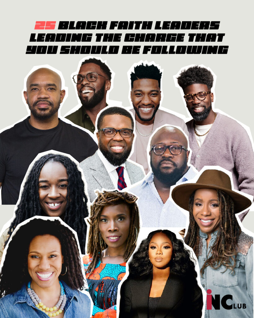 25 black faith leaders