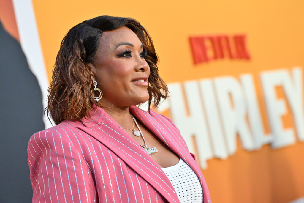 Vivica A. Fox attends Netflix's 'Shirley' Los Angeles Premiere at The Egyptian Theatre Hollywood on March 19, 2024 in Los Angeles, California. (Photo by Charley Gallay/Getty Images for Netflix)