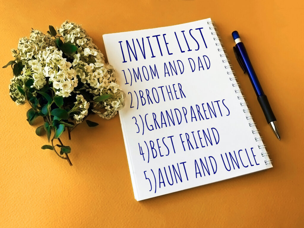 The Ultimate Wedding Guest Checklist