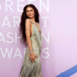 Zendaya at the Green Carpet Fashion Awards (Photo credit: Jordan Strauss/Invision/AP)