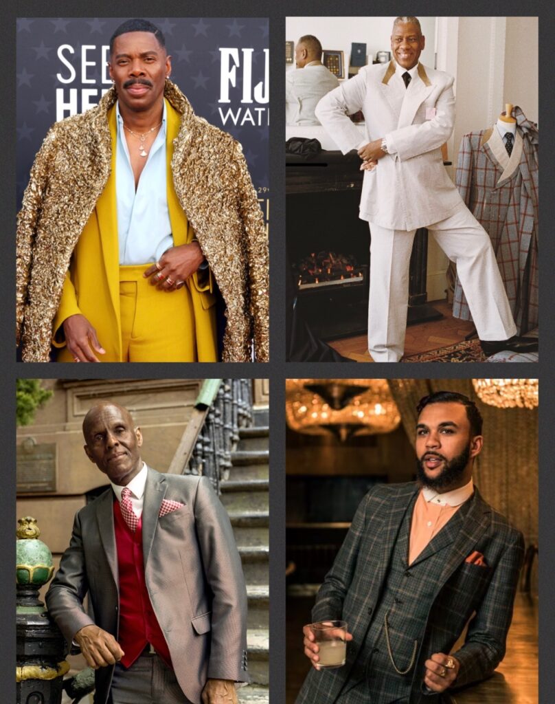 Black dandies in fashion / Credit: Stacey René