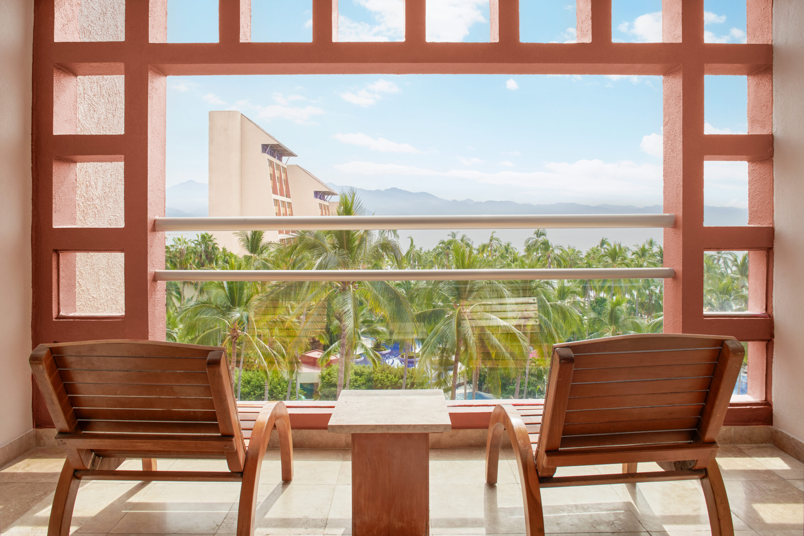 The balcony at The Westin Puerto Vallarta (Credit: The Westin PV)