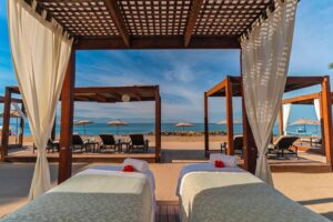 A spa pergola at The Westin Puerto Vallarta (Credit: The Westin PV)