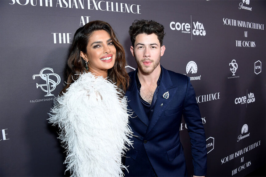 Nick Jonas and Priyanka Chopra family life (Credit: Photo from People magazine