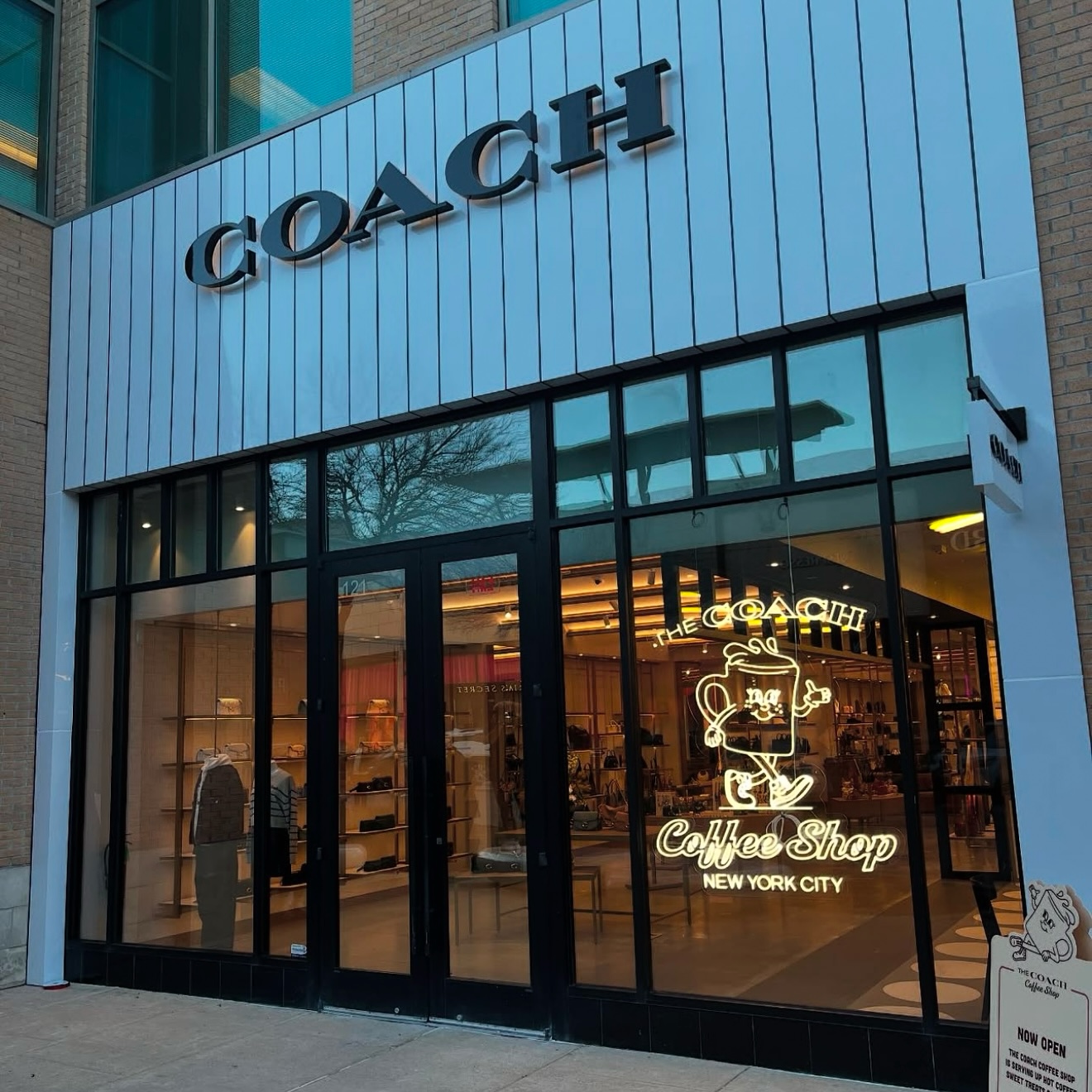 Coach cafe location in Austin, TX (Credit: Who, What, Where)