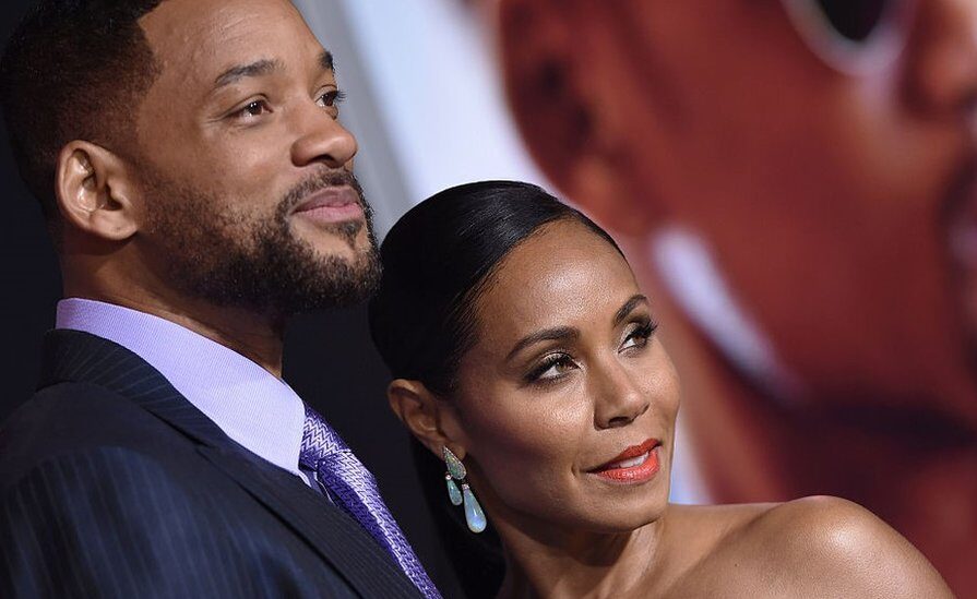 Will and Jada Smith as part of a story on 10 couples you didn't know were still together (Credit: BBC)
