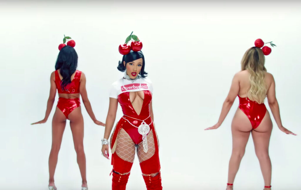 A still from Doja Cat's "Candy" music video (Credit: Wonderland)