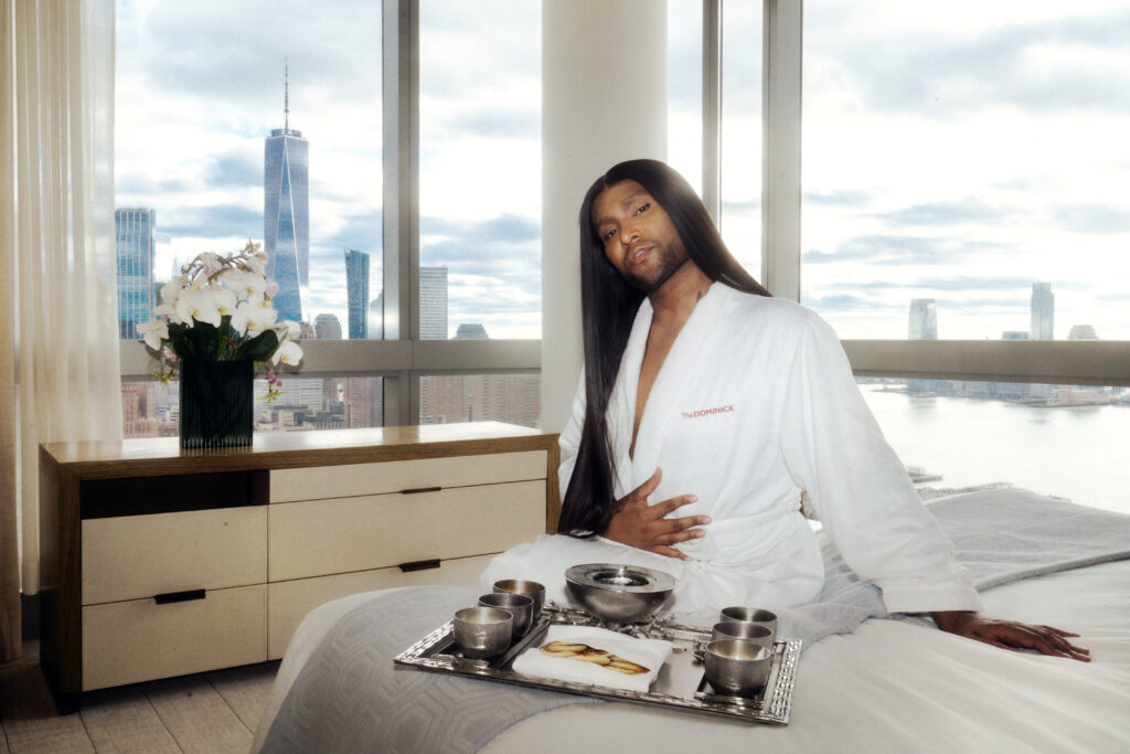 The Dominick x Law Roach (Credit: Dijun Wang and Courtney Harvier)