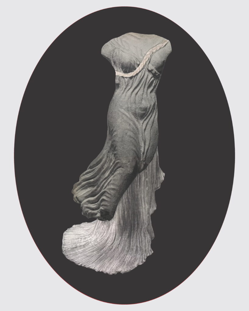 Image for the "Costume Art" Met Gala 2026 theme (Credit: Artwork by Julie Wolfe | Originally sourced via the Met Museum website)