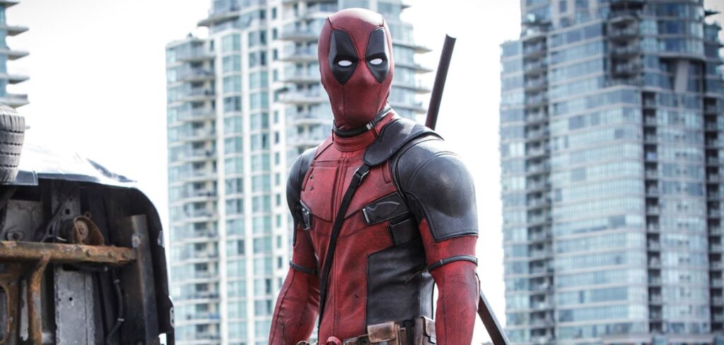 "Deadpool" movie image as part of a story on non-holiday movies to watch during the holidays. (Credit: Marvel | 20th Century Fox | InClub Magazine doesn't own the rights to this image.)