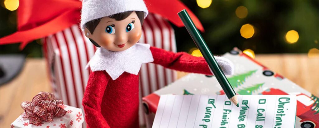 Elf on the Shelf as part of a story on how to avoid giving bad gifts this holiday season. (Credit: InClub Magazine does not own the rights to this image.)