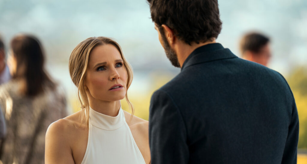 A still from season two of Nobody Wants This (Credit: Netflix)