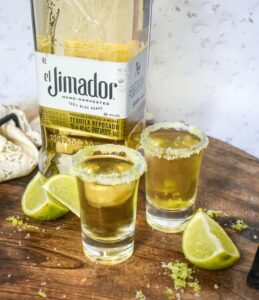 Tequila shots as part of a story on what your favorite drink says about you (Credit: Deeliver via Unsplash)