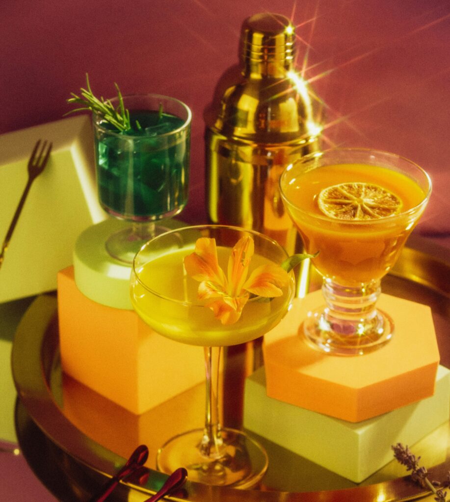 Variety of cocktails as part of a story on what your favorite drink says about you (Credit: Nazir Ahmad via Unsplash)