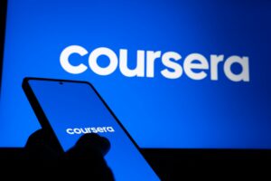 Coursera app icon (Credit: Zulfugar Karimov via Unsplash)