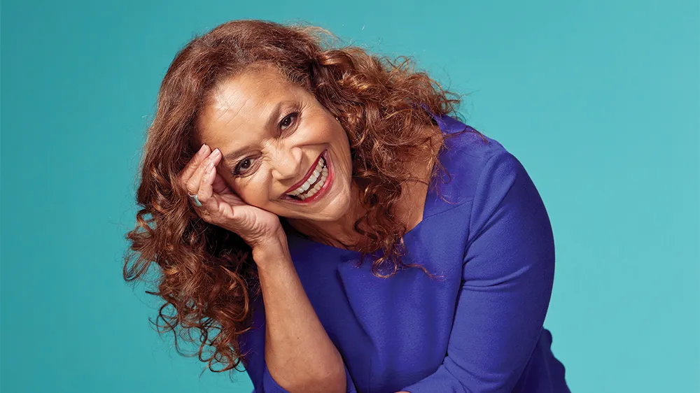 An image of Debbie Allen for a story on unique facts about her. (Credit: Gizelle Hernandez for Variety)