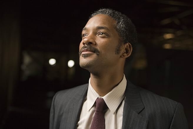 Will Smith in "The Pursuit of Happyness" as part of a story on 10 Black films that deserved Oscars. (Credit: IMDb | Photo by Robert Zuckerman - © 2006 Columbia Pictures Industries, Inc.)